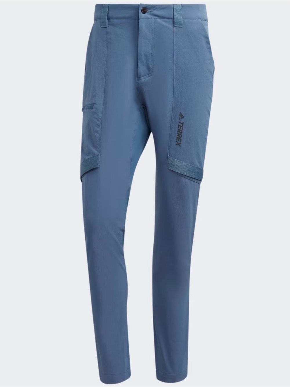 Men’s Adidas Terrex Zupahike Hiking Pants | Wonder Steel Blue | Size 40